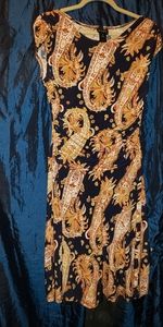 2 for $5 Paisley work dress